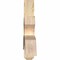 Ekena Millwork Davenport Rough Sawn Timber Gable Bracket, Douglas Fir, 84"W x 21"H x 4"D x 4"F, 6/12 Pitch GBW084X21X0404DAV00RDF - alternate 3